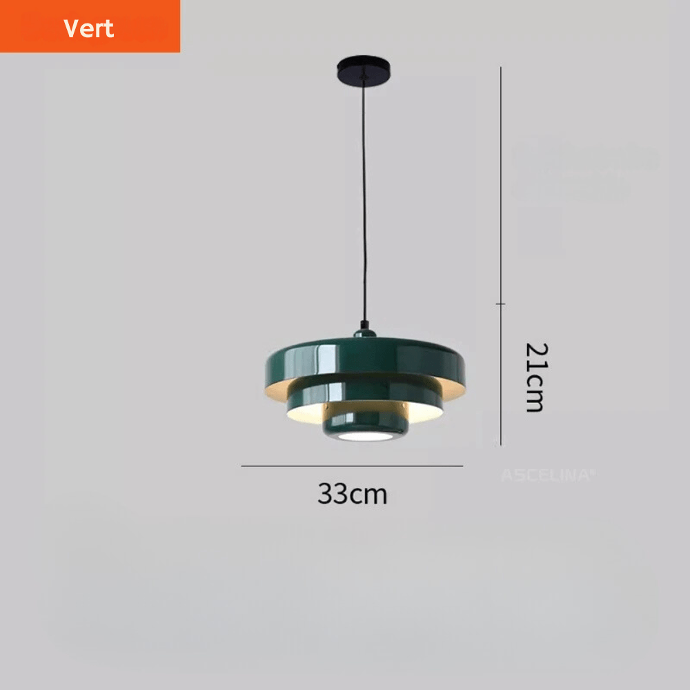 Lampe Circulaire Suspendue Nordique LED