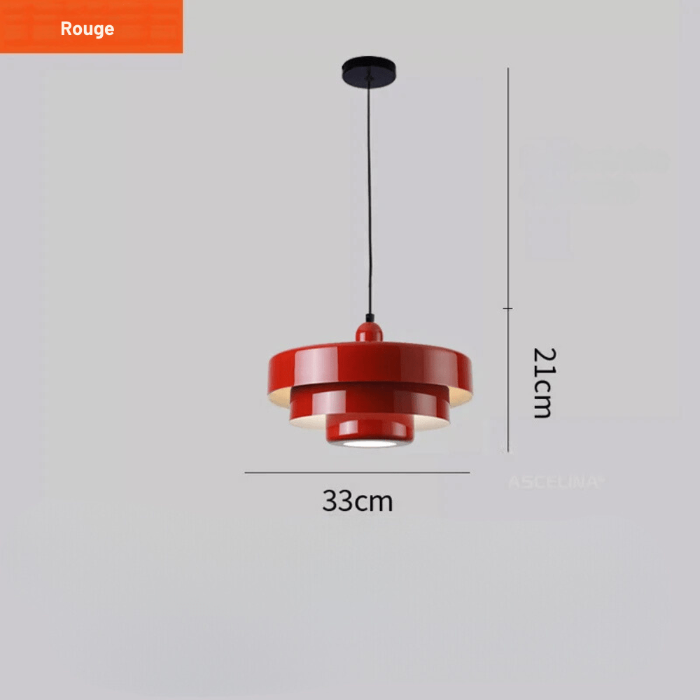 Lampe Circulaire Suspendue Nordique LED