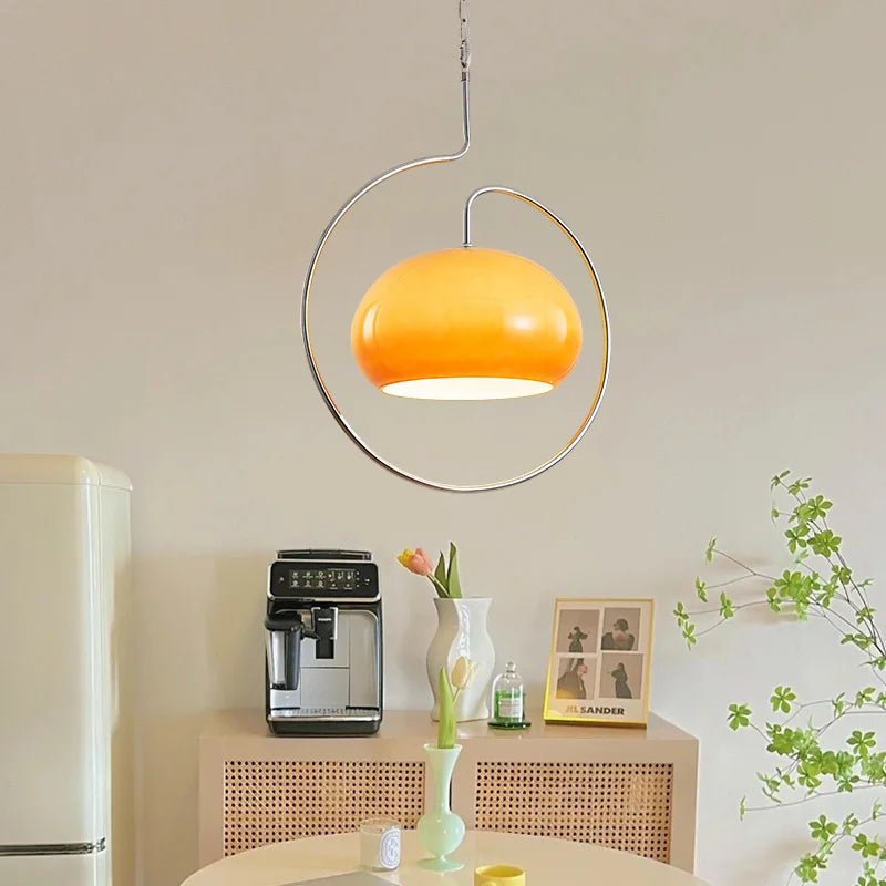 Lampe Suspendue Bauhaus Crème Médiévale