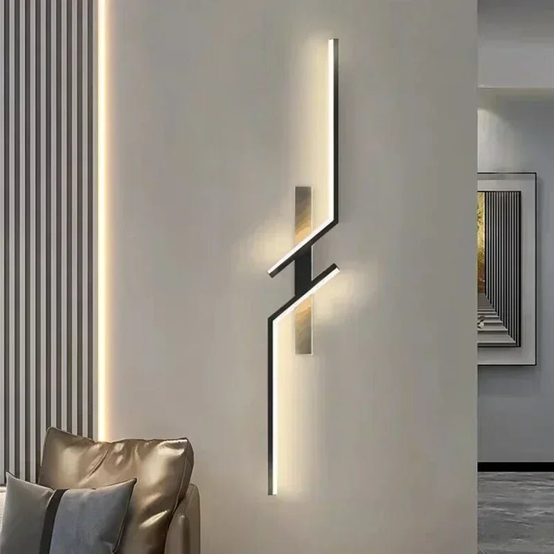 Lampe murale LED minimaliste moderne
