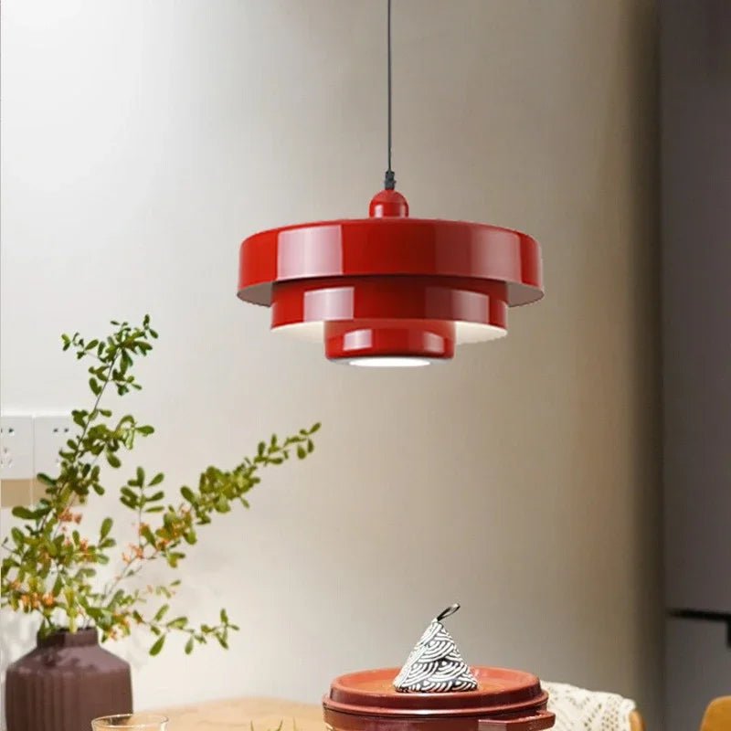Lampe Circulaire Suspendue Nordique LED