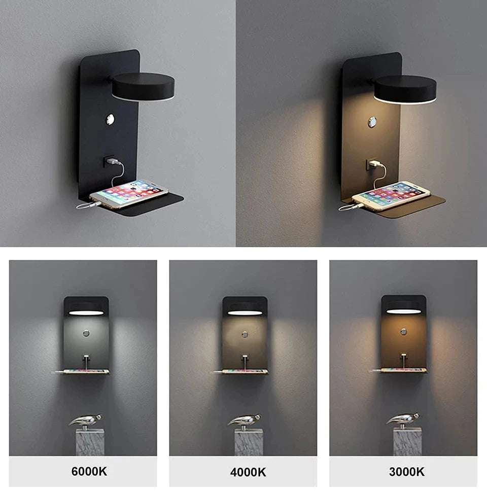 Luminaire Murale LED Moderne