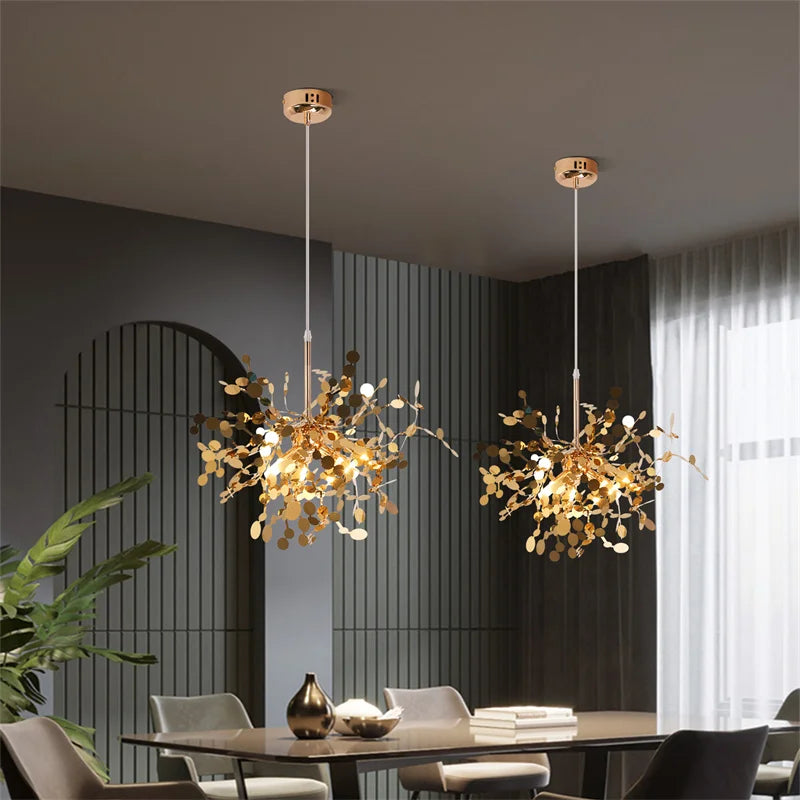 Lustre Nordique Design Sapin
