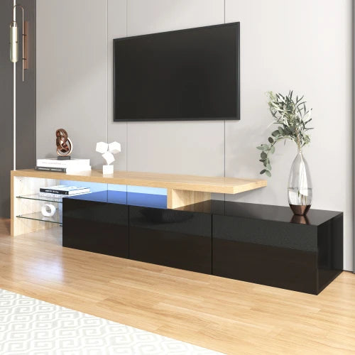 Meuble TV Design Contemporain Bois