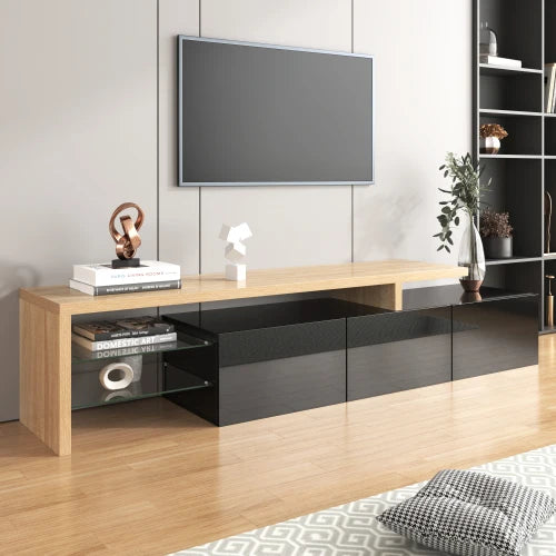 Meuble TV Design Contemporain Bois