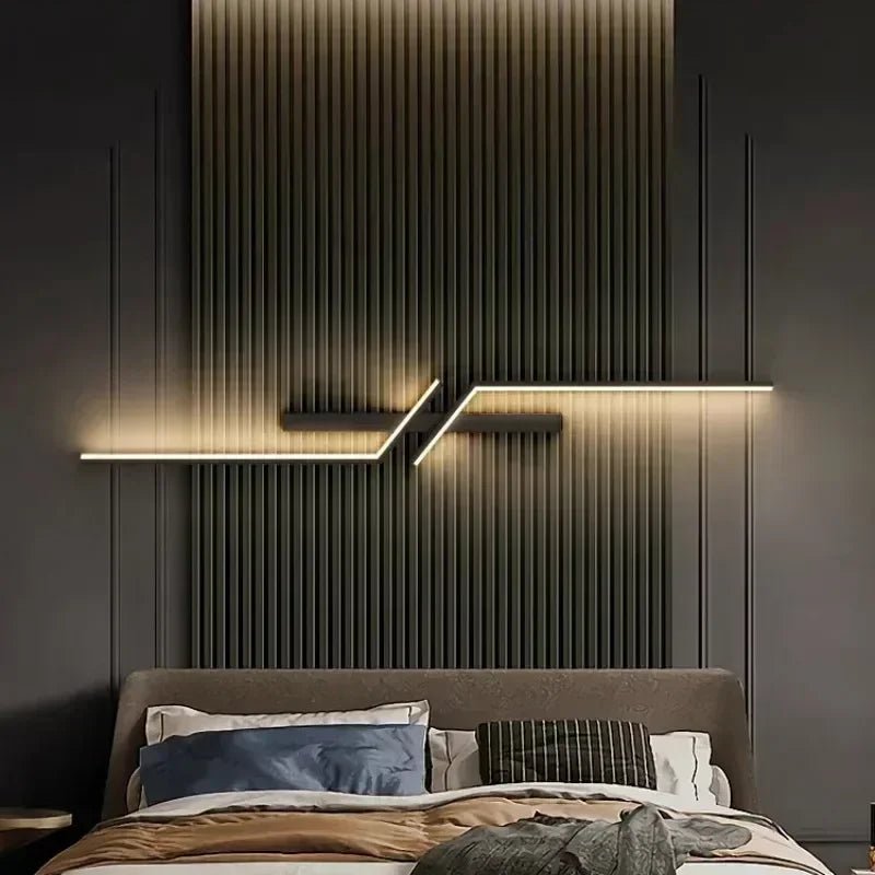 Lampe murale LED minimaliste moderne