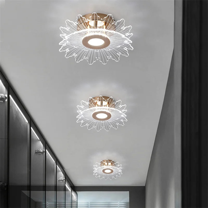 Lustre Acrylique Nordique