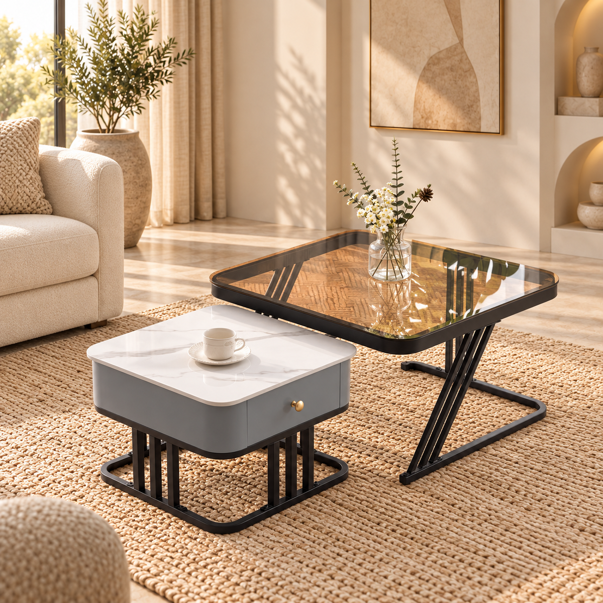 Tables Basses Gigogne