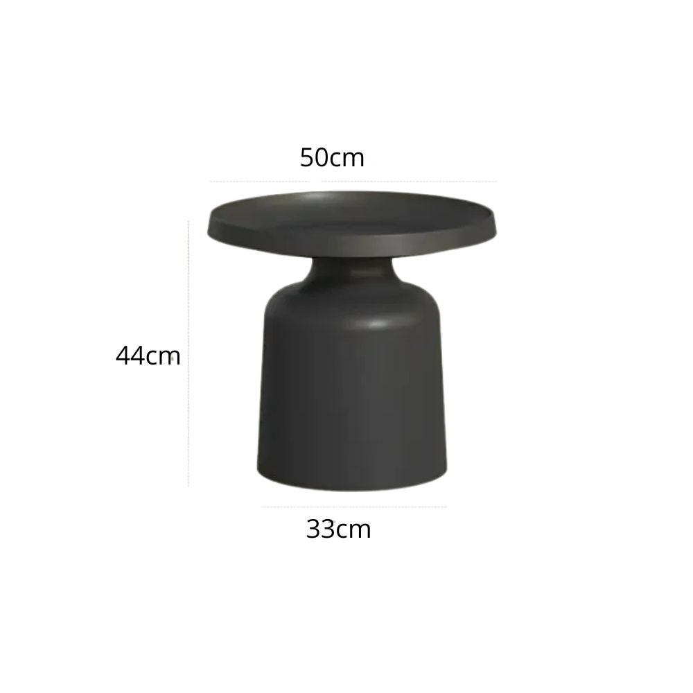 Table basse ronde Norda