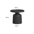 Table basse ronde Norda