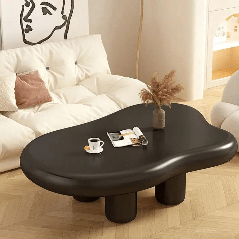 Table basse Nuvéa organique en bois