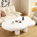Table basse Nuvéa organique en bois