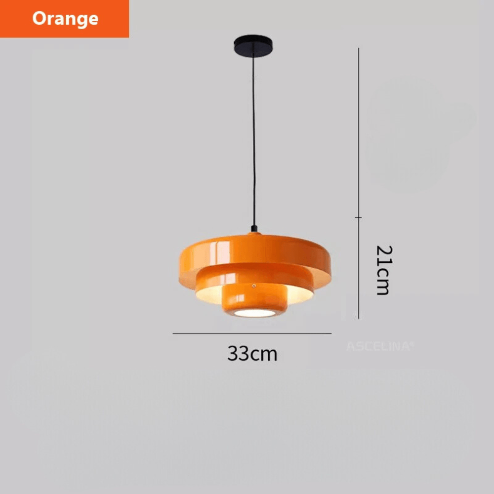 Lampe Circulaire Suspendue Nordique LED