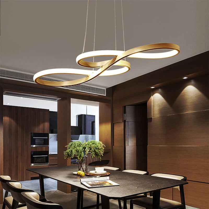 Suspension LED Design Moderne