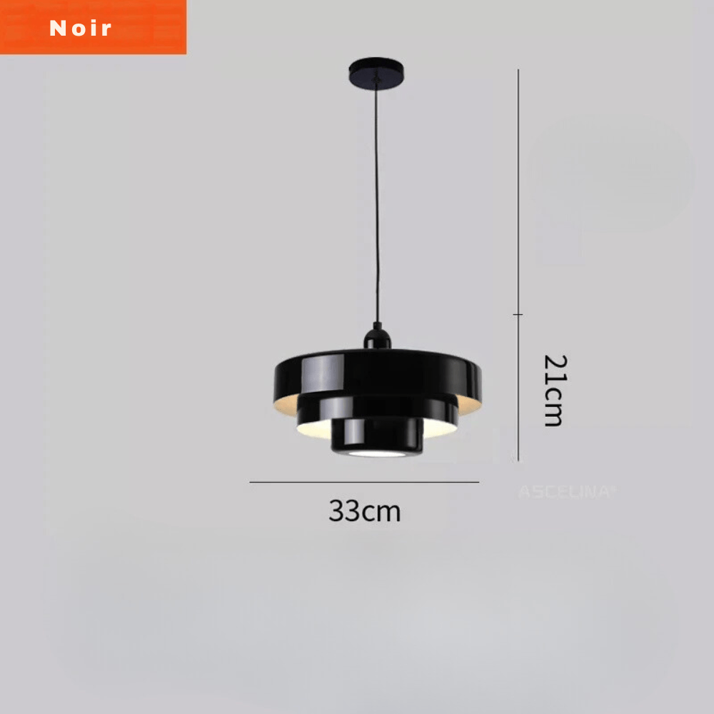 Lampe Circulaire Suspendue Nordique LED