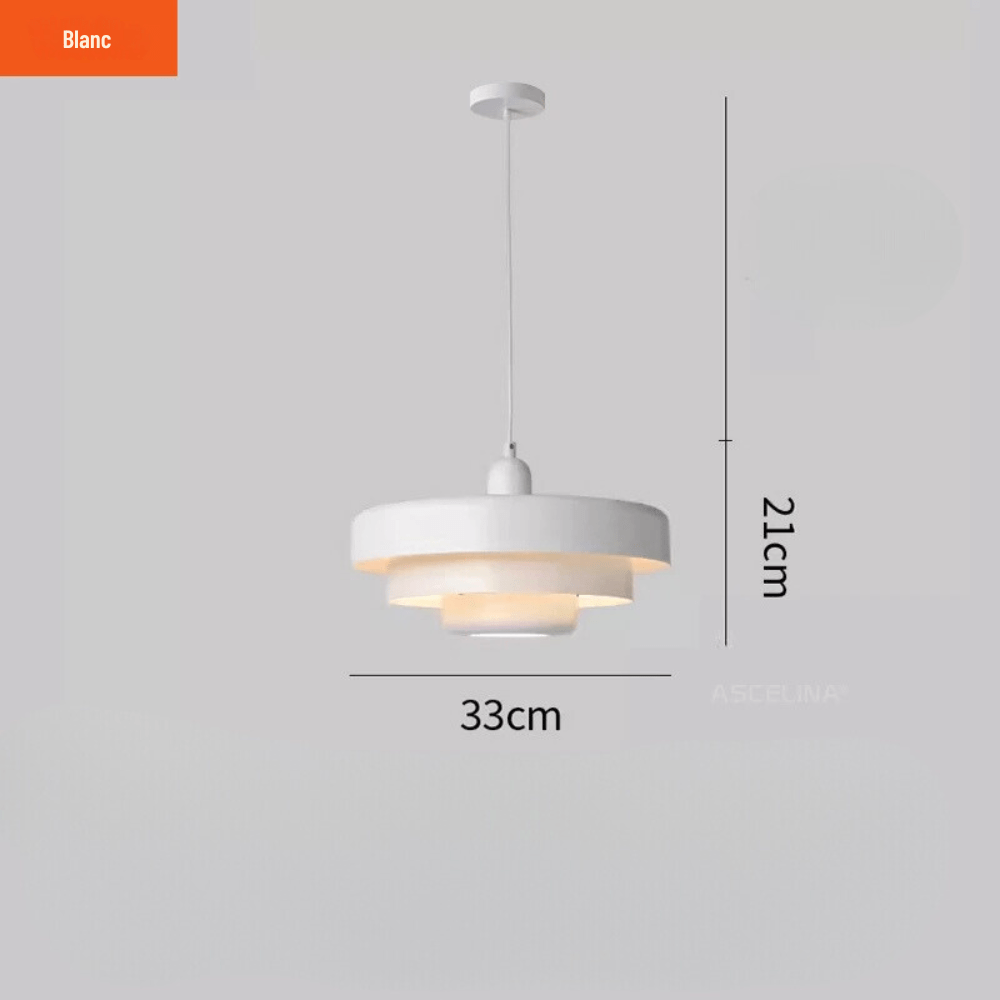 Lampe Circulaire Suspendue Nordique LED