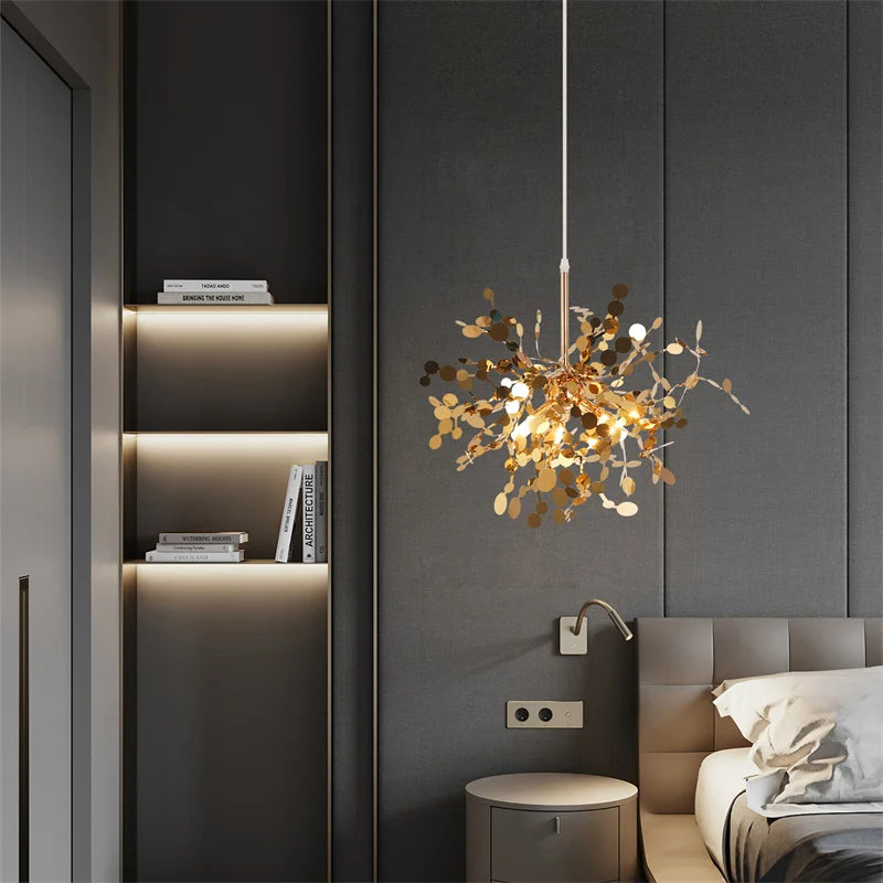 Lustre Nordique Design Sapin
