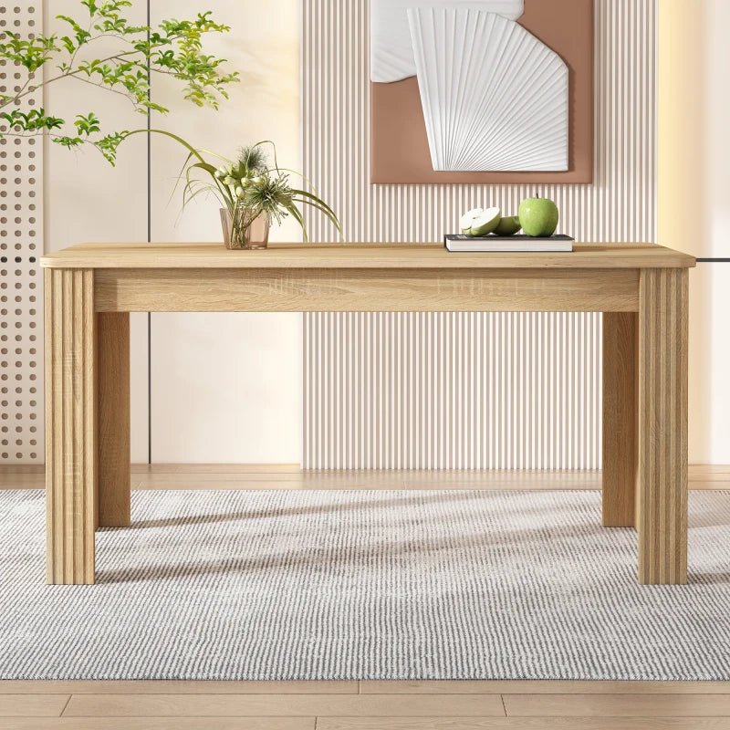 Table basse Lineo en bois massif