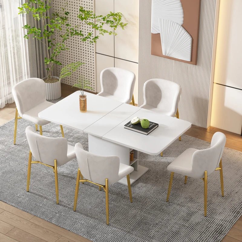 Table basse extensible Albane