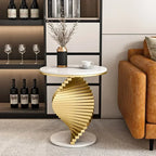 Table basse Veyra en marbre