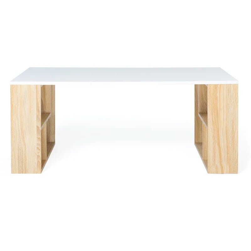 Table basse Fayel en bois de hêtre