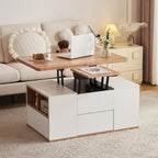 Table basse relevable Sylva en bois