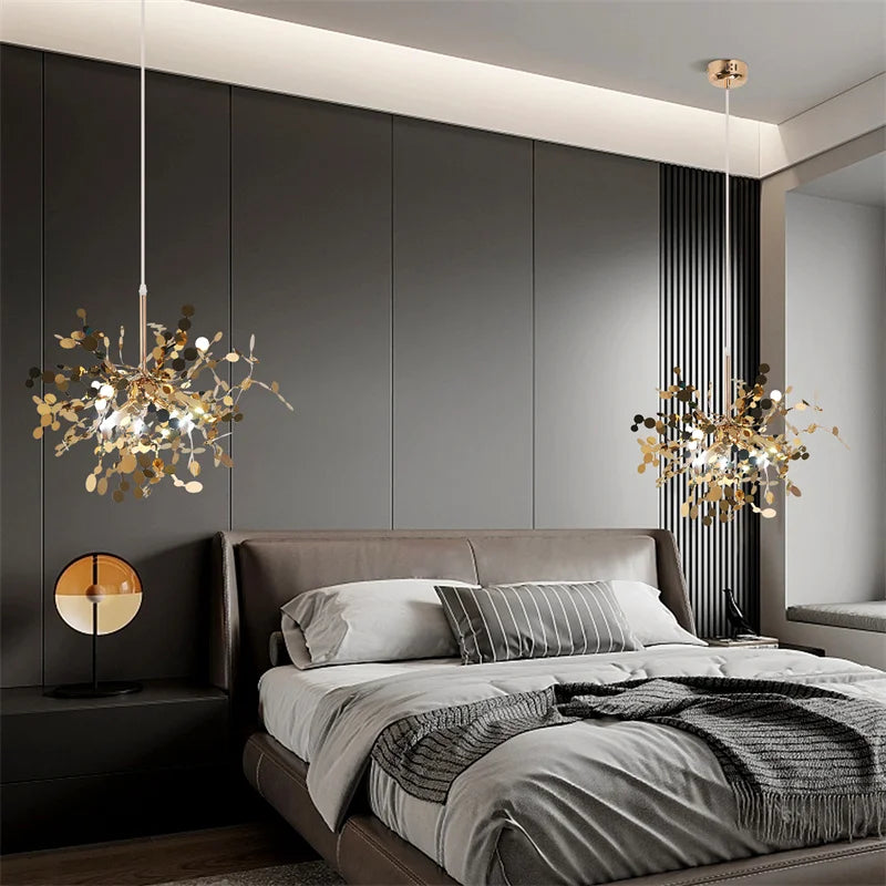 Lustre Nordique Design Sapin