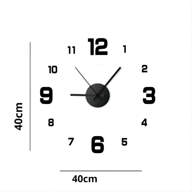 Horloge Murale Créative DIY