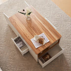 Table basse relevable Sylva en bois