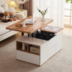 Table basse relevable Sylva en bois