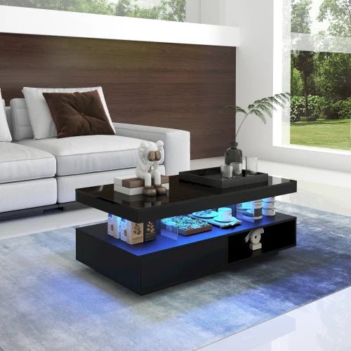 Table basse moderne LED