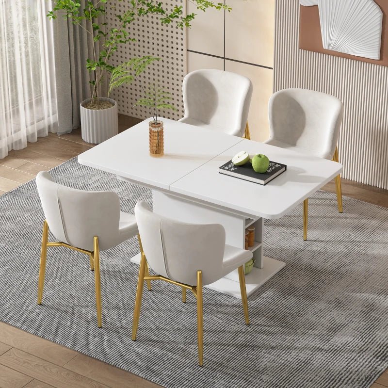 Table basse extensible Albane