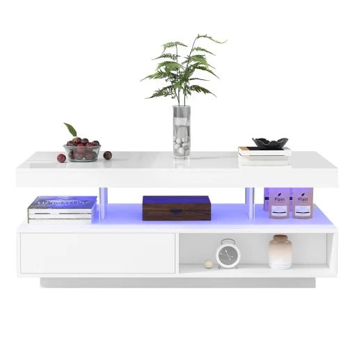 Table basse Lumys à LED