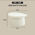 Table basse ronde Norda