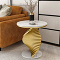 Table basse Veyra en marbre