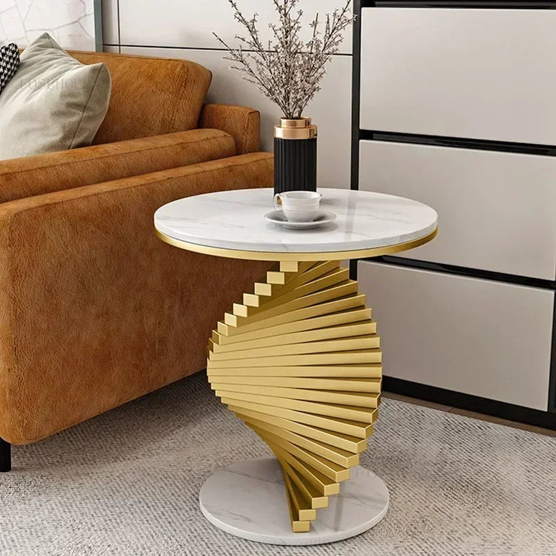 Table basse Veyra en marbre