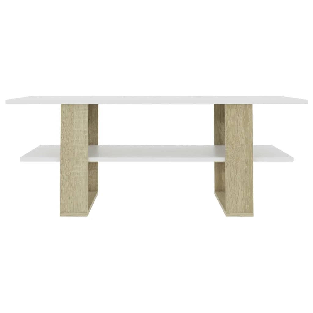 Table basse Strata à rangements