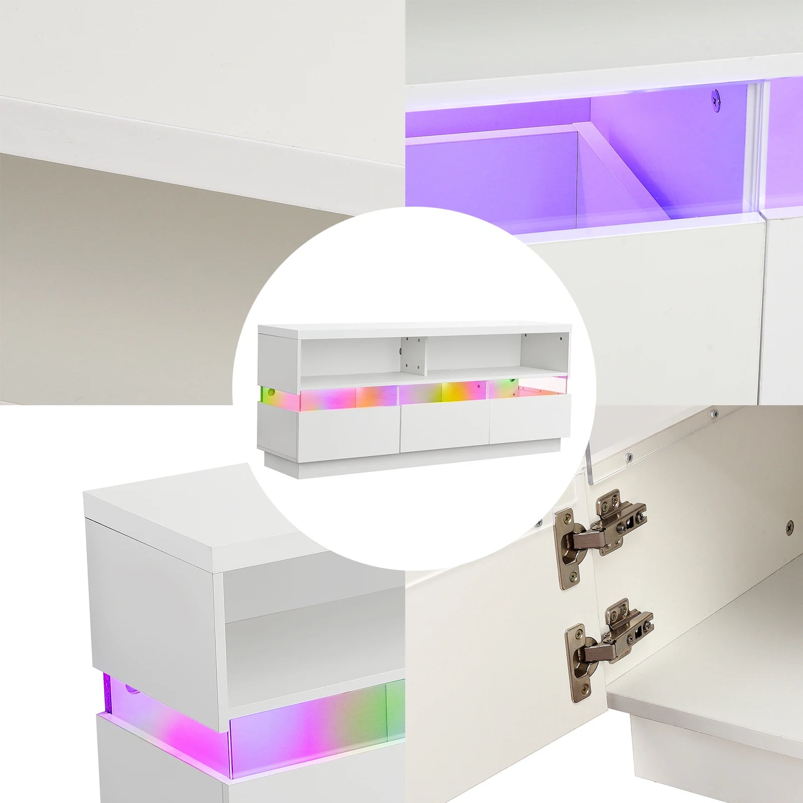 Meuble TV Contemporain Moderne