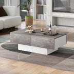 Table basse extensible Vélia grise