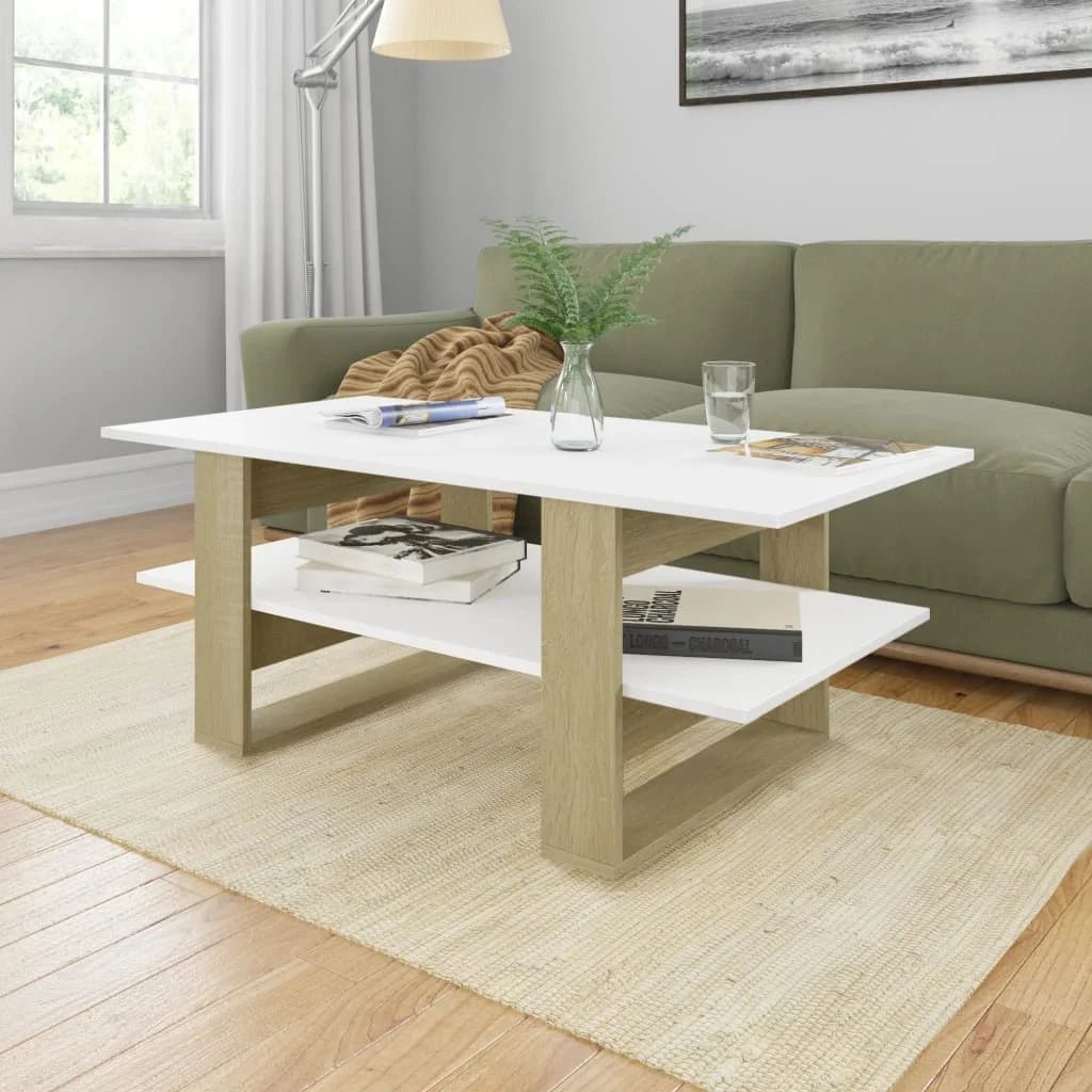 Table basse Strata à rangements