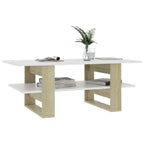 Table basse Strata à rangements