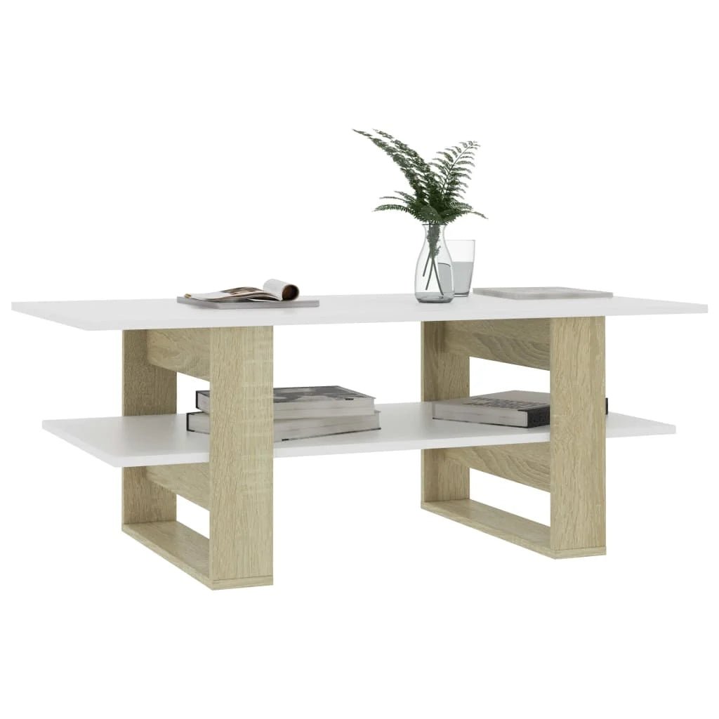 Table basse Strata à rangements