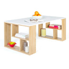 Table basse Fayel en bois de hêtre