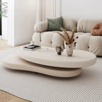 Table basse convertible Ondalys organique