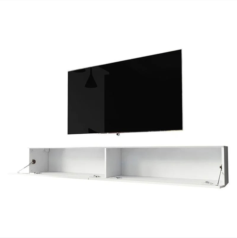 Meuble TV Long au Design Moderne