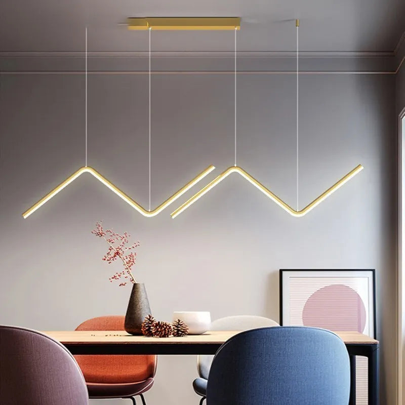 Lampe Suspendue LED Design Nordique Moderne