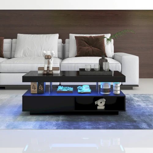 Table basse moderne LED
