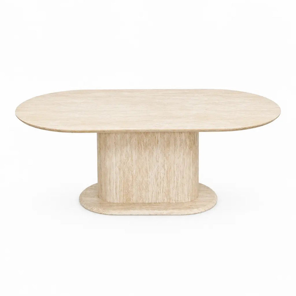 Table basse Sirane beige travertin